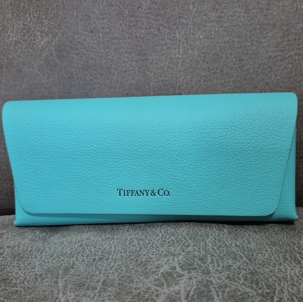 Tiffany & Co. Aqua Eyeglasses Case